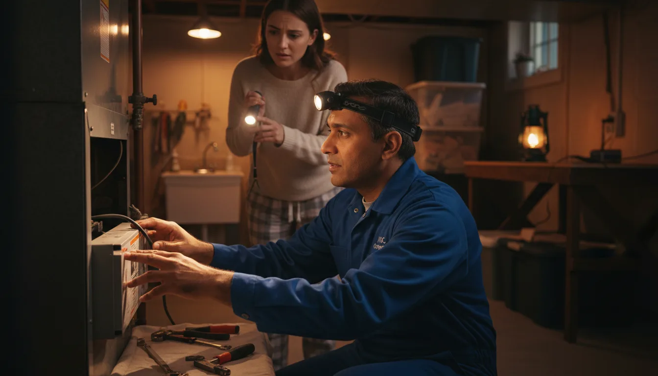 Emergency HVAC Repair in Waterloo, OH near me · HVAC